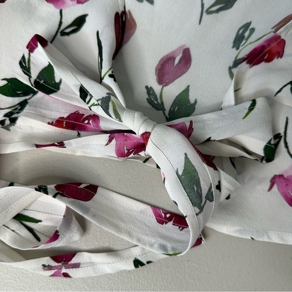 Beach Riot Heidi Skirt and Top Set Floral Tulip white XS - Picture 6 of 15